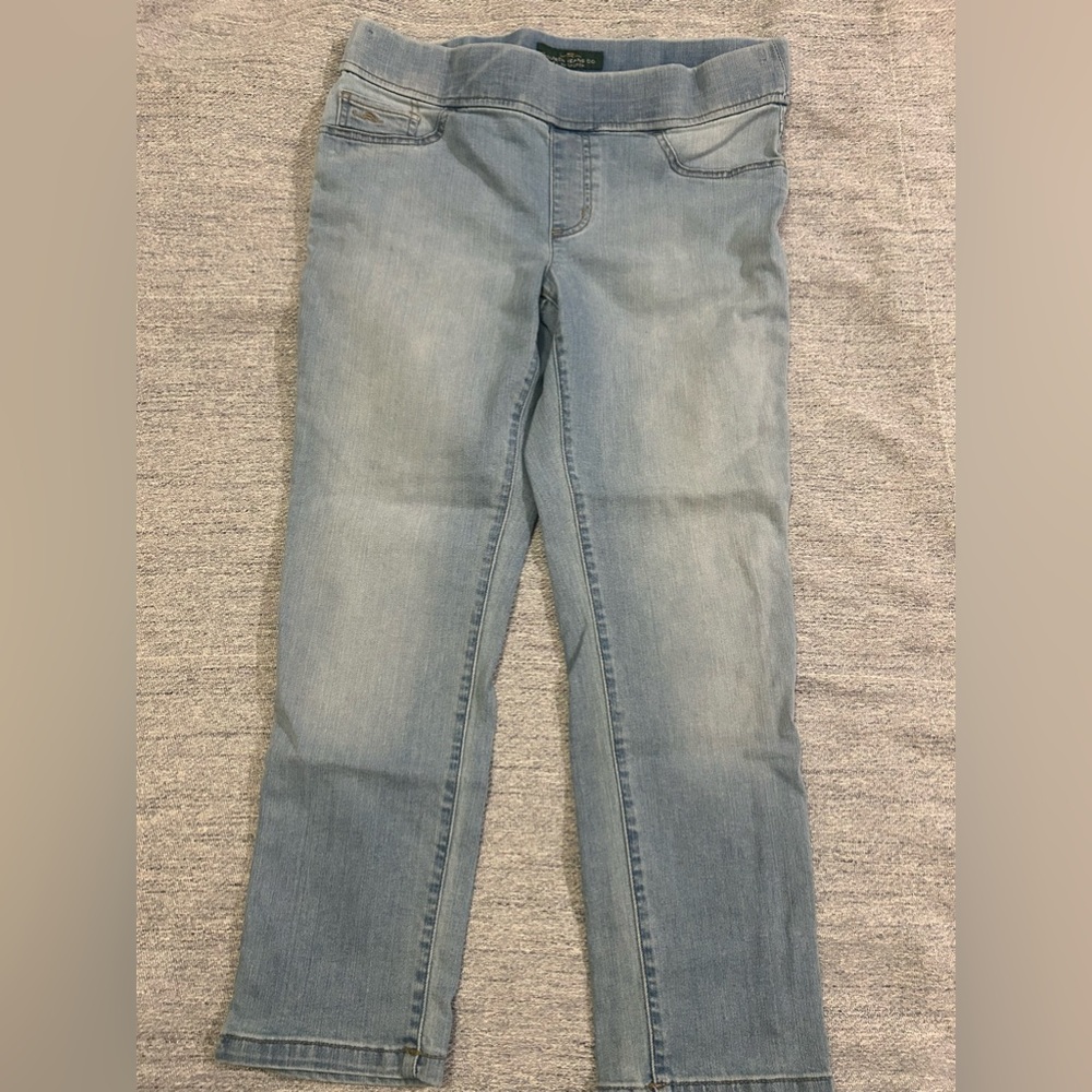 Ralph Lauren crop jeans, size 8